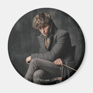 NEWT SCAMANDER™ Foto Magnet