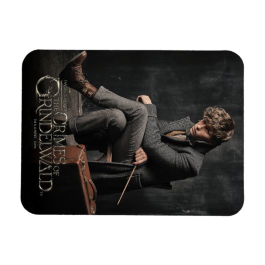 NEWT SCAMANDER™ Foto Magnet (Horizontal)