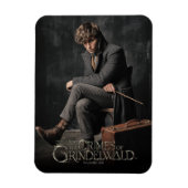 NEWT SCAMANDER™ Foto Magnet (Vertikal)