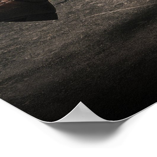 NEWT SCAMANDER™ Foto Poster (Ecke)