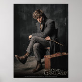 NEWT SCAMANDER™ Foto Poster (Vorne)