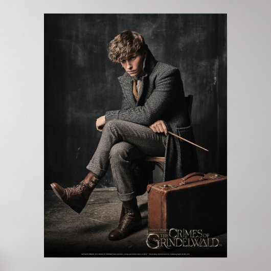 NEWT SCAMANDER™ Foto Poster (Vorne)