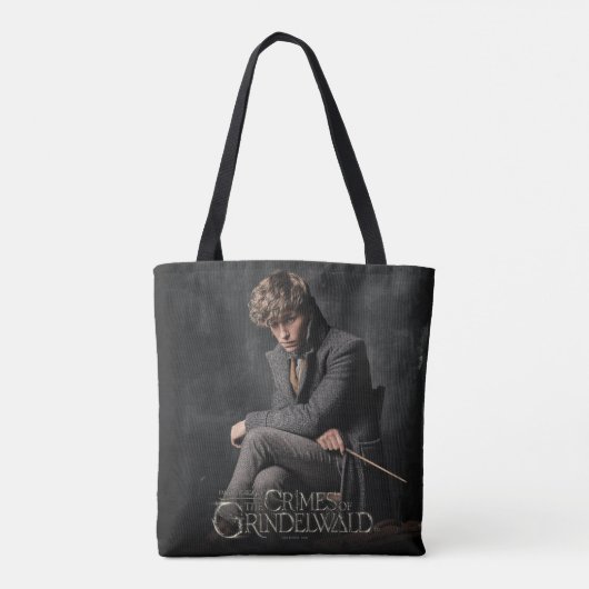 NEWT SCAMANDER™ Foto Tasche (Rückseite)