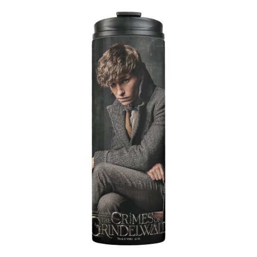 NEWT SCAMANDER™ Foto Thermosbecher (Vorderseite)
