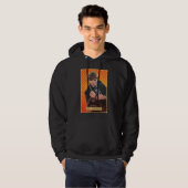 Newt Scamander Graphic Hoodie (Vorne ganz)