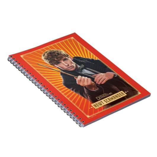Newt Scamander Graphic Notizblock (Rechte Seite)