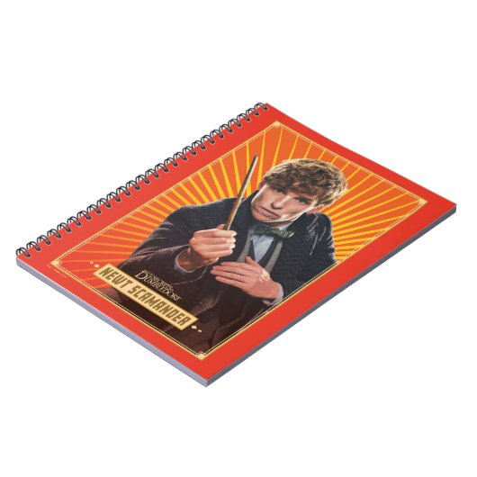 Newt Scamander Graphic Notizblock (Linke Seite)