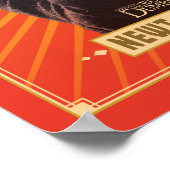 Newt Scamander Graphic Poster (Ecke)