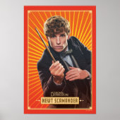 Newt Scamander Graphic Poster (Vorne)