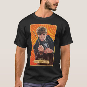 Newt Scamander Graphic T-Shirt