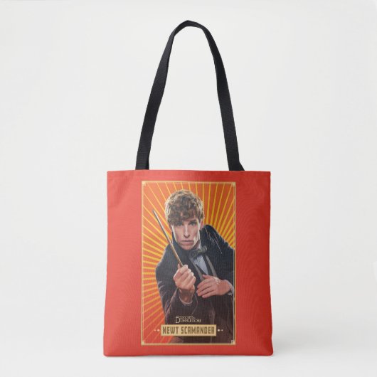 Newt Scamander Graphic Tasche (Vorderseite)