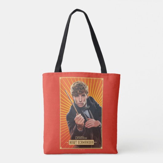 Newt Scamander Graphic Tasche (Rückseite)