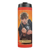 Newt Scamander Graphic Thermosbecher (Vorderseite)