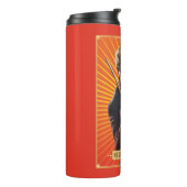 Newt Scamander Graphic Thermosbecher (Nach links gedreht)