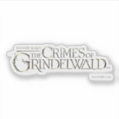 NEWT SCAMANDER™ im Londoner Foto Aufkleber (Vorderseite)