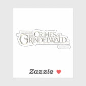 NEWT SCAMANDER™ im Londoner Foto Aufkleber (Blatt)