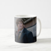 NEWT SCAMANDER™ im Londoner Foto Kaffeetasse (VorderseiteRechts)