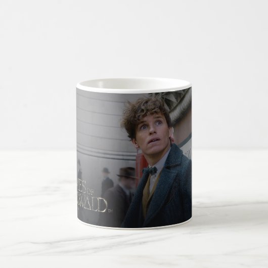 NEWT SCAMANDER™ im Londoner Foto Kaffeetasse (Mittel)