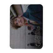 NEWT SCAMANDER™ im Londoner Foto Magnet (Vertikal)