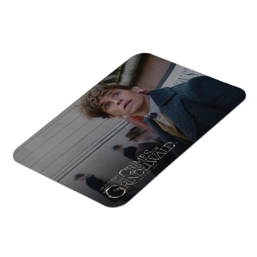 NEWT SCAMANDER™ im Londoner Foto Magnet (Linke Seite)
