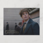 NEWT SCAMANDER™ im Londoner Foto Postkarte (Vorderseite)