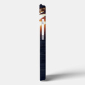 NEWT SCAMANDER™ in Destroyed Building Case-Mate iPhone Hülle (Rückseite / Links)