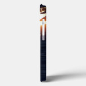 NEWT SCAMANDER™ in Destroyed Building Case-Mate iPhone Hülle (Rückseite / Links)