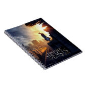 NEWT SCAMANDER™ in Destroyed Building Notizblock (Rechte Seite)