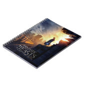 NEWT SCAMANDER™ in Destroyed Building Notizblock (Linke Seite)