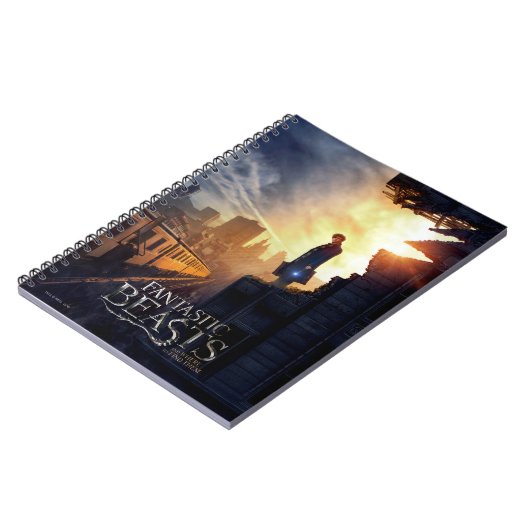 NEWT SCAMANDER™ in Destroyed Building Notizblock (Linke Seite)