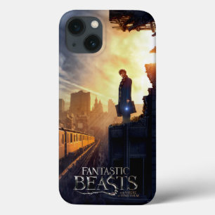 NEWT SCAMANDER™ in zerstörtem Gebäude Case-Mate iPhone Hülle