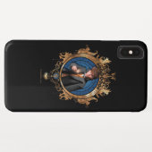NEWT SCAMANDER™-Portrait Case-Mate iPhone Hülle (Rückseite (Horizontal))