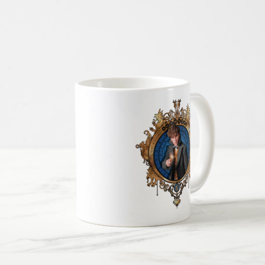 NEWT SCAMANDER™-Portrait Kaffeetasse (VorderseiteRechts)