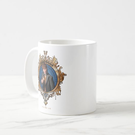 NEWT SCAMANDER™-Portrait Kaffeetasse (Vorderseite Links)
