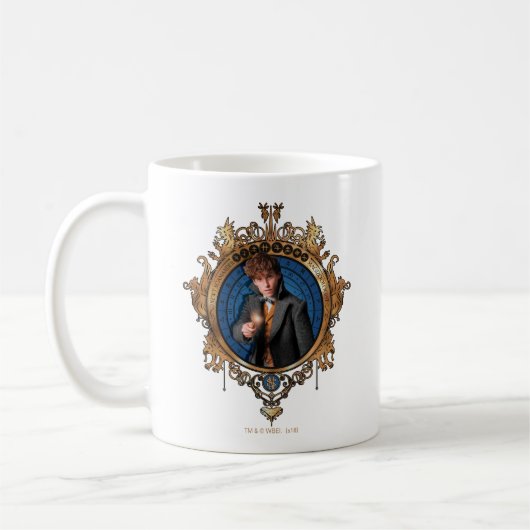 NEWT SCAMANDER™-Portrait Kaffeetasse (Links)