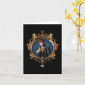 NEWT SCAMANDER™-Portrait Karte (Gelbe Blume)