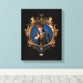 NEWT SCAMANDER™-Portrait Leinwanddruck (Insitu (Holzboden))