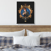 NEWT SCAMANDER™-Portrait Leinwanddruck (Insitu (Schlafzimmer))