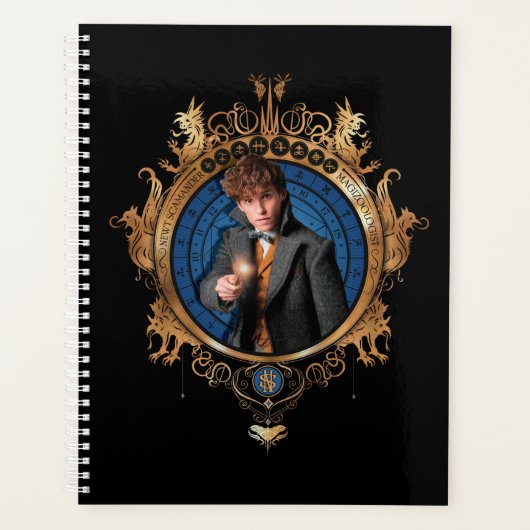 NEWT SCAMANDER™-Portrait Planer (Vorderseite)