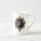 NEWT SCAMANDER™-Portrait Porzellantasse (Rechts)