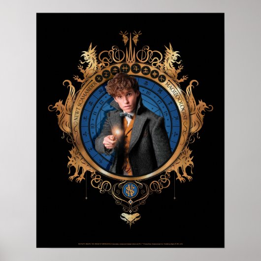 NEWT SCAMANDER™-Portrait Poster (Vorne)