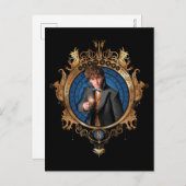 NEWT SCAMANDER™-Portrait Postkarte (Vorne/Hinten)