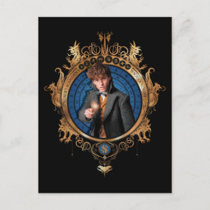 NEWT SCAMANDER™-Portrait Postkarte