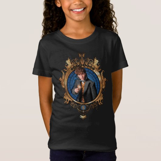 NEWT SCAMANDER™-Portrait T-Shirt (Vorderseite)