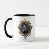 NEWT SCAMANDER™-Portrait Tasse (Links)