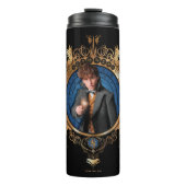 NEWT SCAMANDER™-Portrait Thermosbecher (Vorderseite)