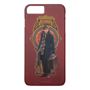 NEWT SCAMANDER™ Stehend Art Nouveau Panel Case-Mate iPhone Hülle