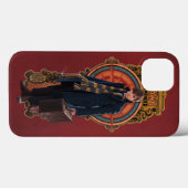 NEWT SCAMANDER™ Stehend Art Nouveau Panel Case-Mate iPhone Hülle (Rückseite (Horizontal))