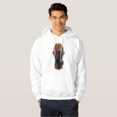 NEWT SCAMANDER™ Stehend Art Nouveau Panel Hoodie (Vorne ganz)