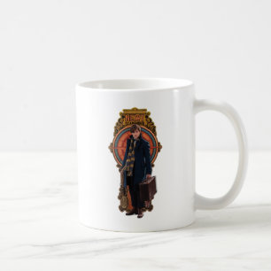 NEWT SCAMANDER™ Stehend Art Nouveau Panel Kaffeetasse